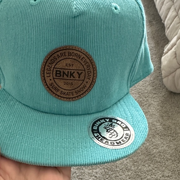 Turquoise Binky Bro Kids Snapback Hat - Picture 4 of 5